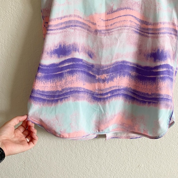 Ivivva Sun Sprinter Singlet Multi-Colored Tank Top - Picture 4 of 9